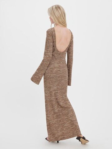 Robe Vero Moda Collab en marron