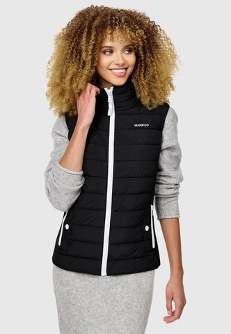 MARIKOO Vest 'Reimii' in Black: front