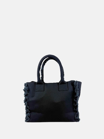 PINKO Handväska 'PINKO BEACH SHOPPER CANVAS BORSA' i svart