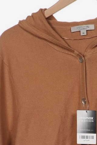COMMA Sweatshirt & Zip-Up Hoodie in XXXL in Brown