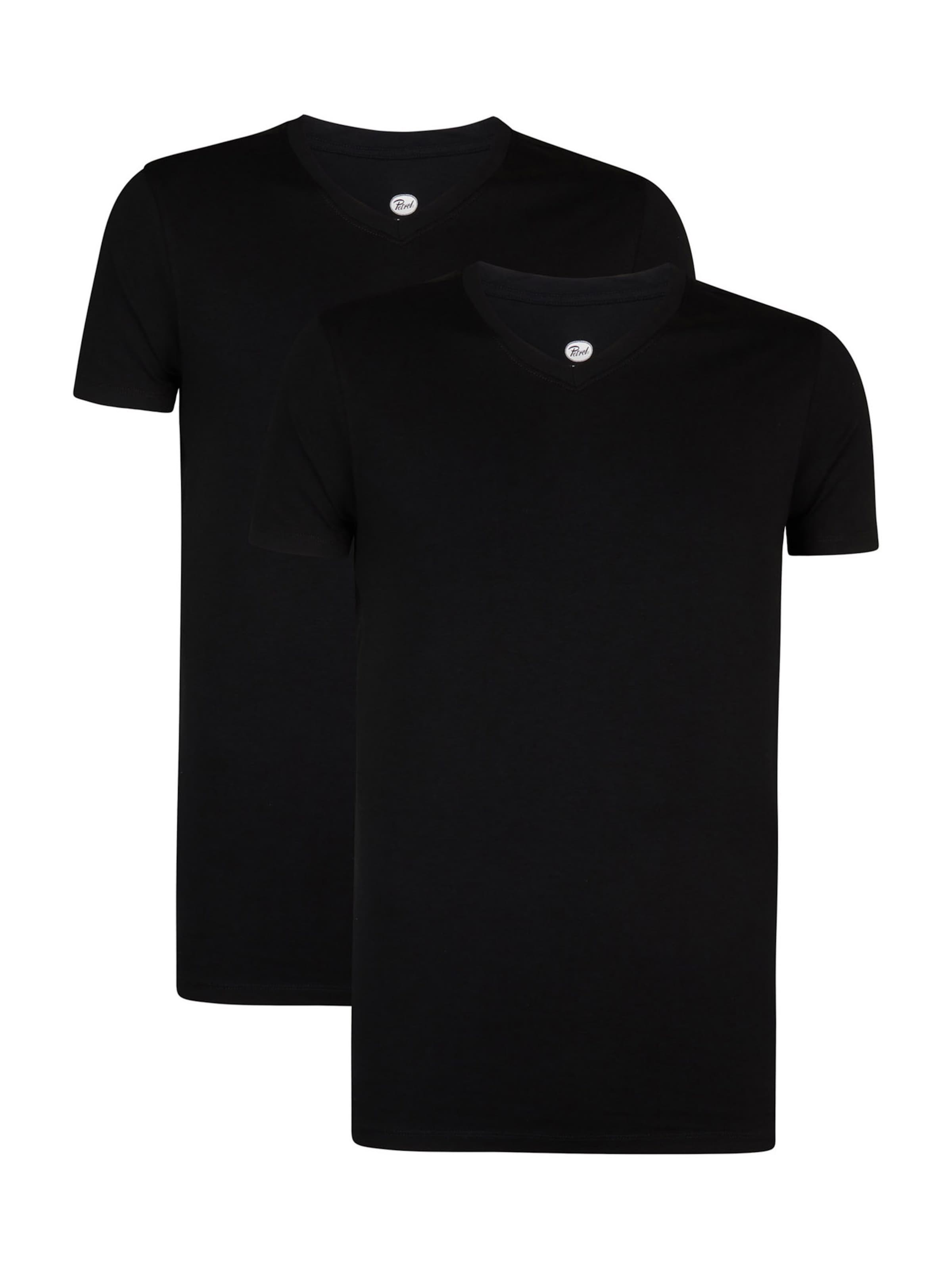 Petrol Industries Shirt in Black: front