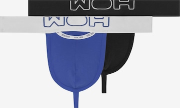 WOH Panty 'Sexy Fun' in Black: front