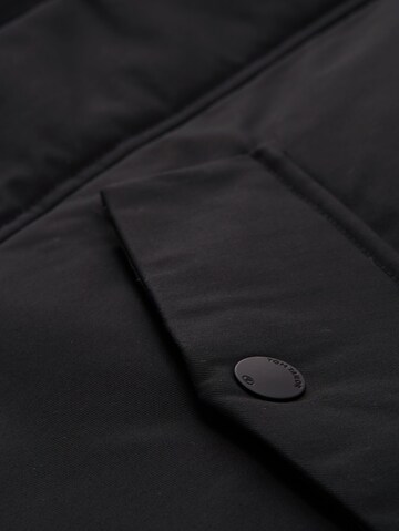 TOM TAILOR Funktionsjacke in Schwarz