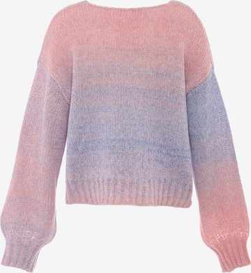 MYMO Pullover in Blau