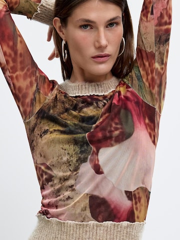 Desigual Πουλόβερ 'M. C. Lacroix' σε καφέ