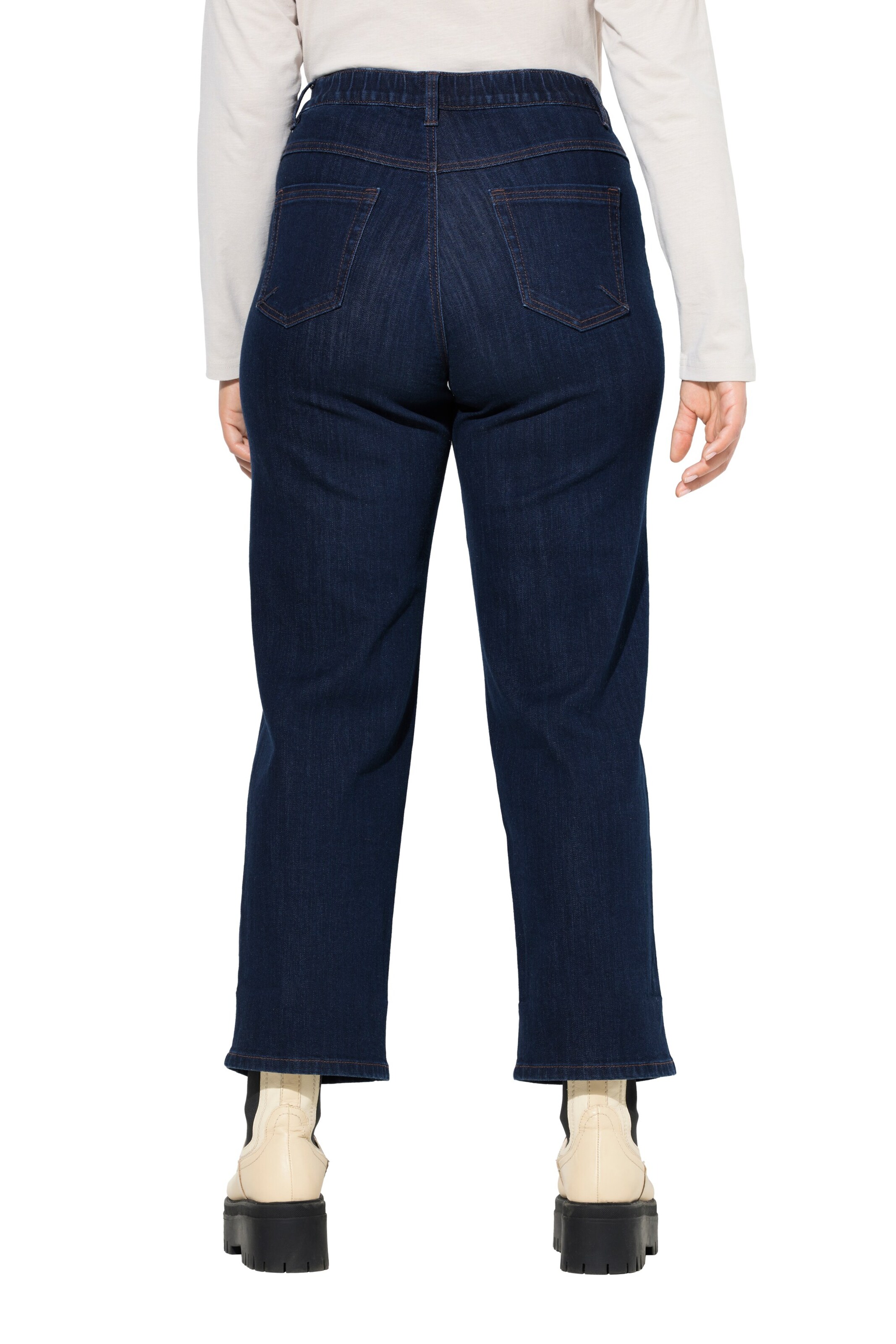 LAURASØN Regular Jeans in Blauw