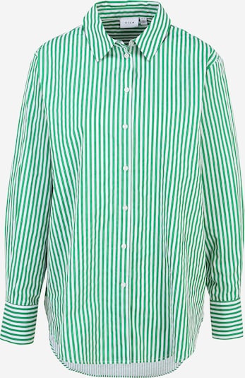 Vila Tall Blouse in Green / White, Item view