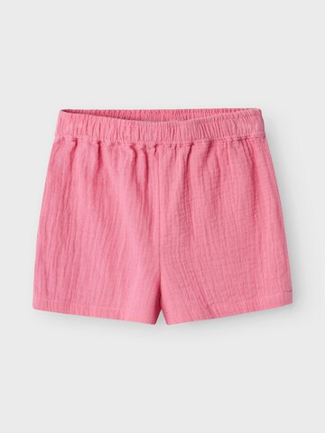 NAME IT Regular Trousers in Pink