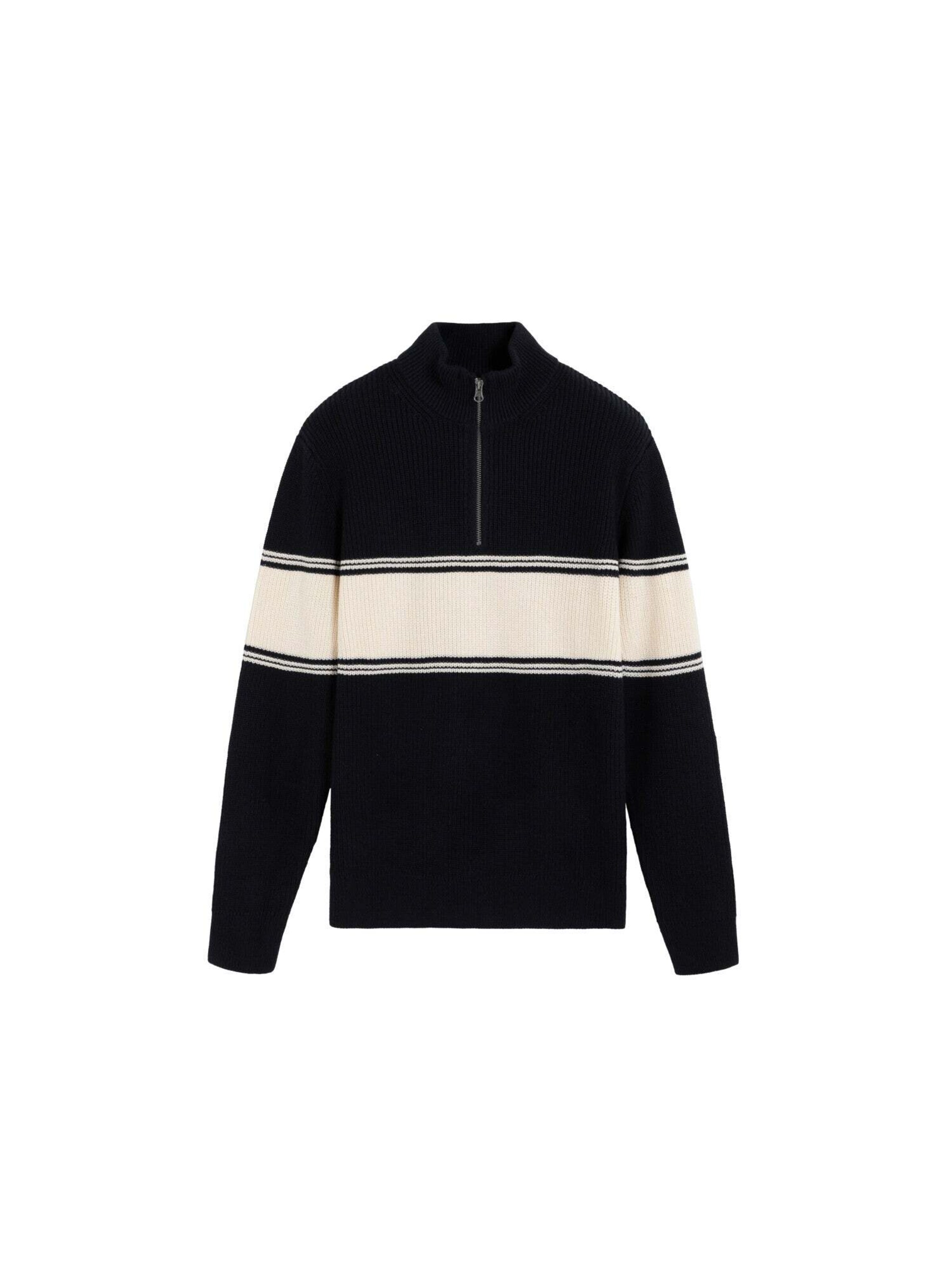 Pull-over Scalpers en bleu : devant