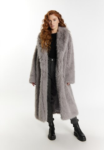 Cappotto invernale di DreiMaster Vintage in grigio