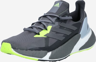 ADIDAS PERFORMANCE Skriešanas apavi, krāsa - tumši pelēks / neonzaļš, Preces skats