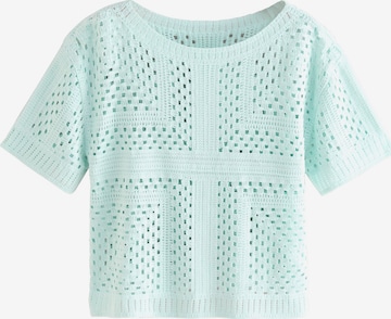 mėlyna Next Megztinis: priekis