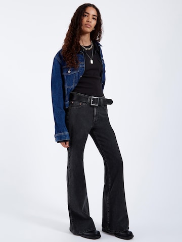 Dr. Denim Regular Jeans 'Elba Mid Bootcut' in Zwart