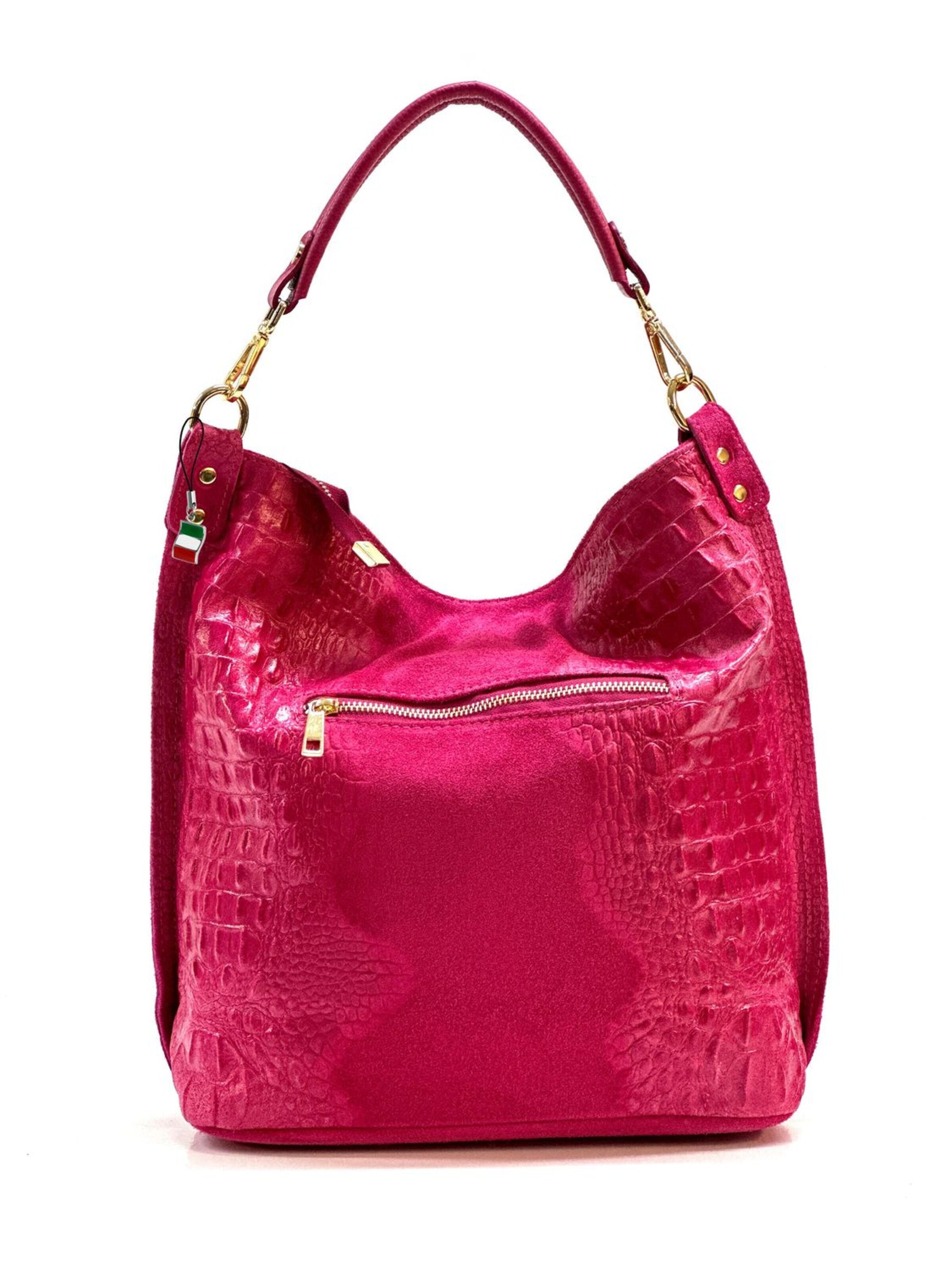 Florence Shopper in Pink