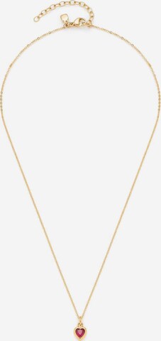 LEONARDO Necklace in Gold: front