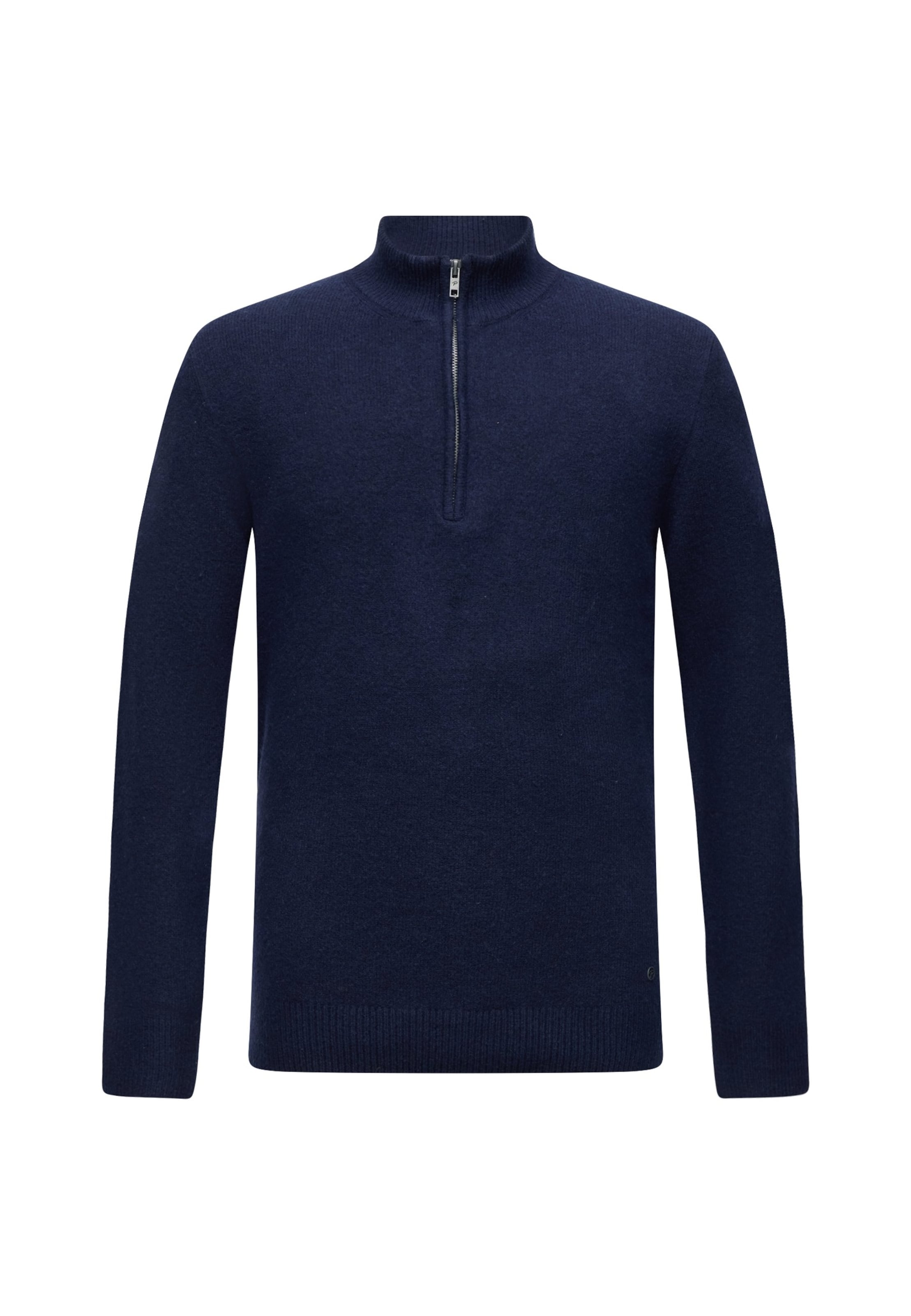 Petrol Industries Sweater in Blue: front