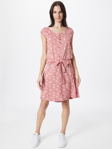 Ragwear Sukienka 'ZEPHIE' w kolorze różowy