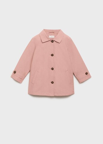 MANGO KIDS Mantel in Pink