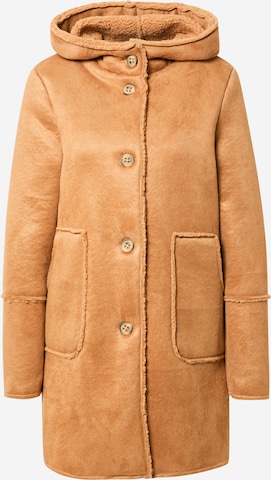 Amber & June Winter Coat in Brown