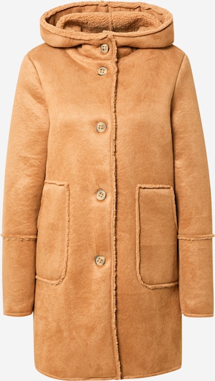 Cappotto invernale Amber & June di colore marrone chiaro, Visualizzazione prodotti
