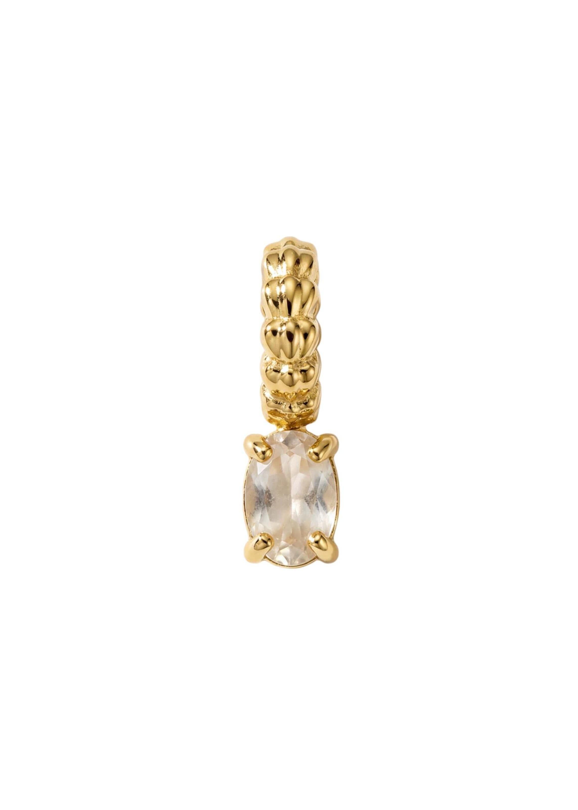 Pendentif 'Juni' PURELEI en or : devant