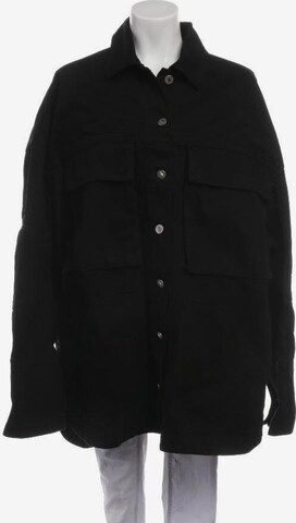 The Attico Jacket & Coat in M in Black: front