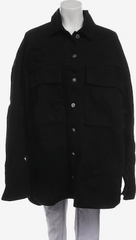 The Attico Sommerjacke M in Schwarz: predná strana