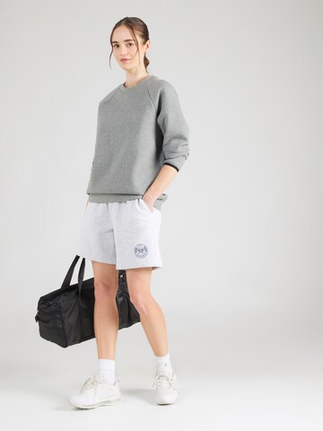 Hummel Sportsweatshirt 'Tech Fleece' i grå