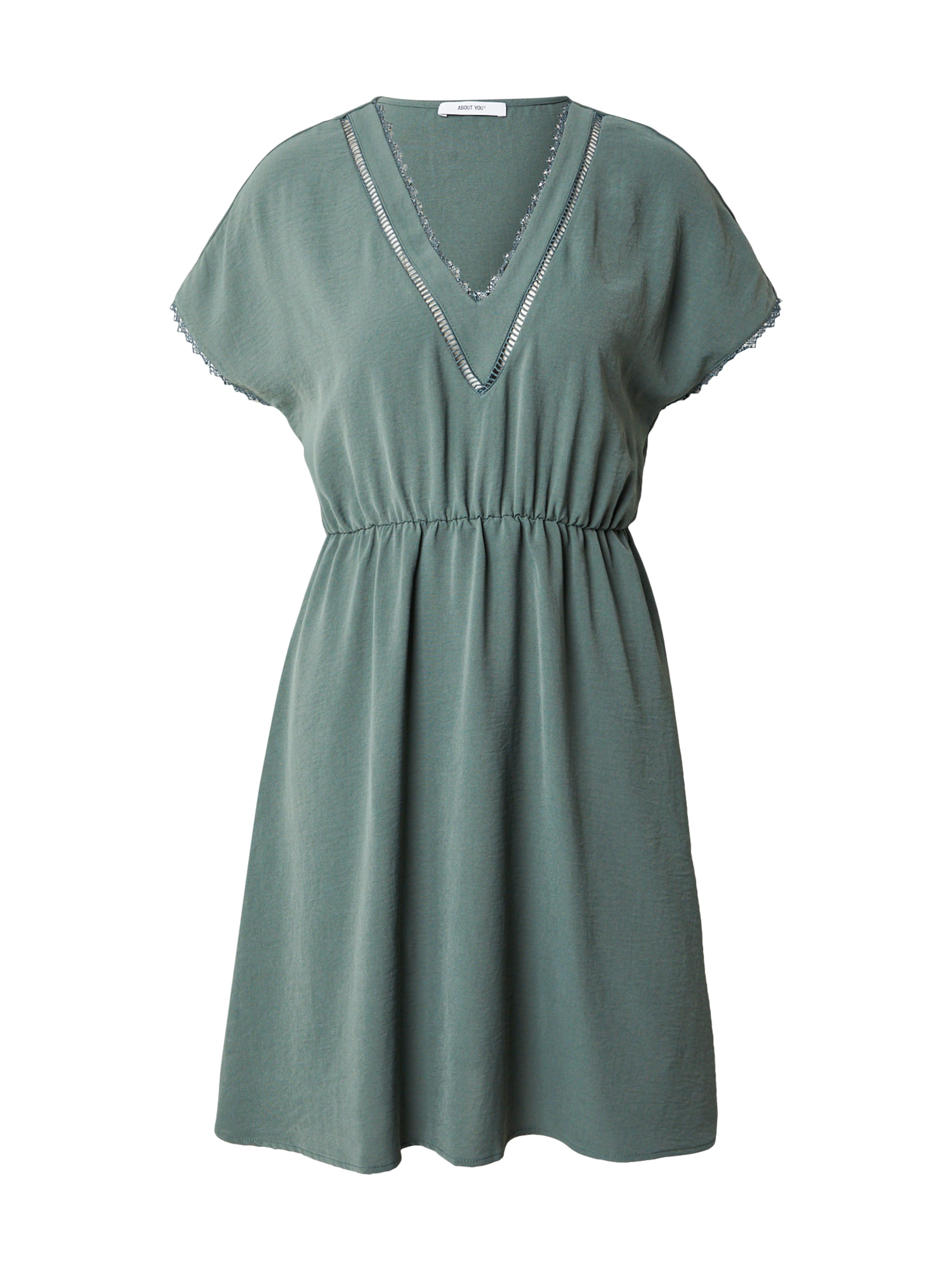 ABOUT YOU Καλοκαιρινό φόρεμα 'Nora' σε πράσινο: μπροστά