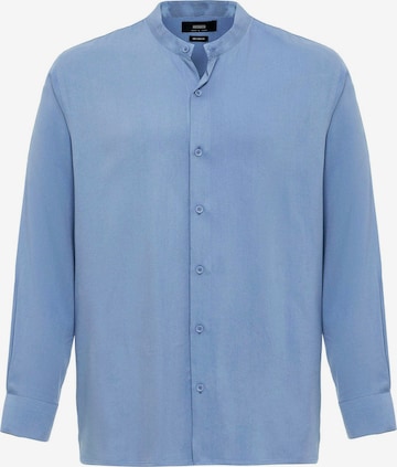 AntiochRegular Fit Košulja - plava boja: prednji dio
