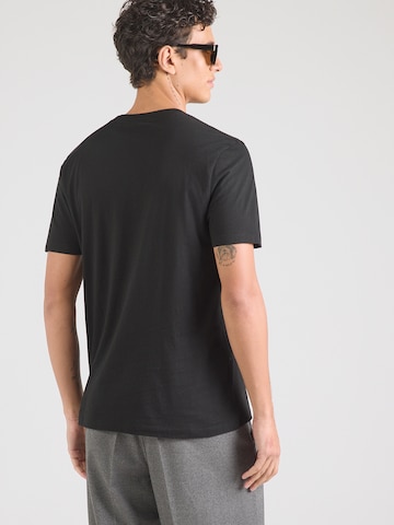 HUGO Μπλουζάκι 'Dulivio' σε μαύρο