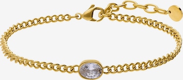 Lucardi Armband in Gold: Vorderseite