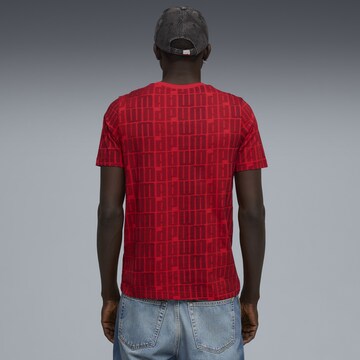 PUMA T-Shirt 'Essentials' in Rot
