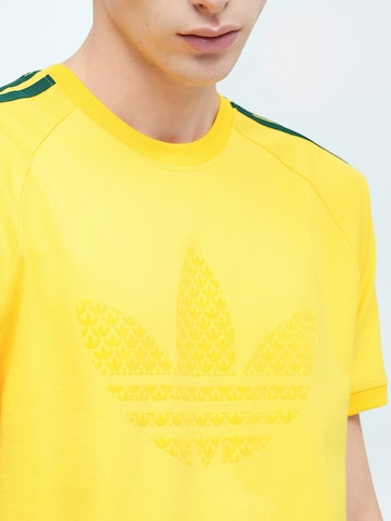 ADIDAS ORIGINALS Футболка в Желтый