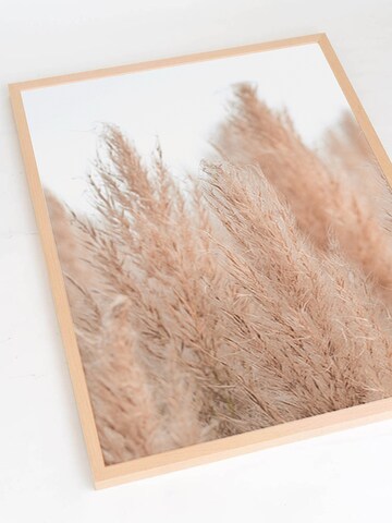 Liv Corday Bild  'Pampas Grass in Neutral Colours' in Braun