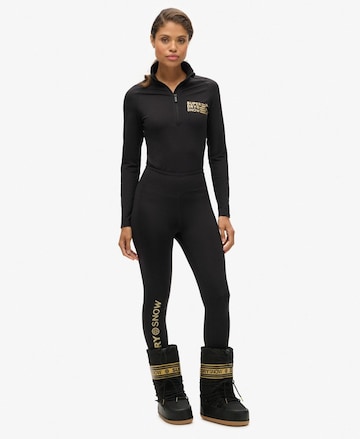 Après-ski Superdry en noir