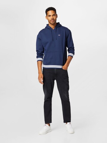 TOMMY HILFIGER Sweatshirt in Blau