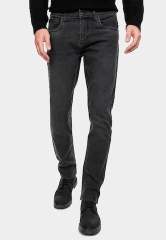 Rusty Neal Slimfit Jeans 'MELVIN' in Grijs: voorkant