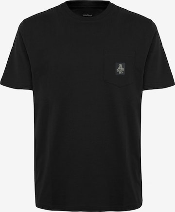 Refrigiwear - Camiseta 'Maglieria' en negro: frente