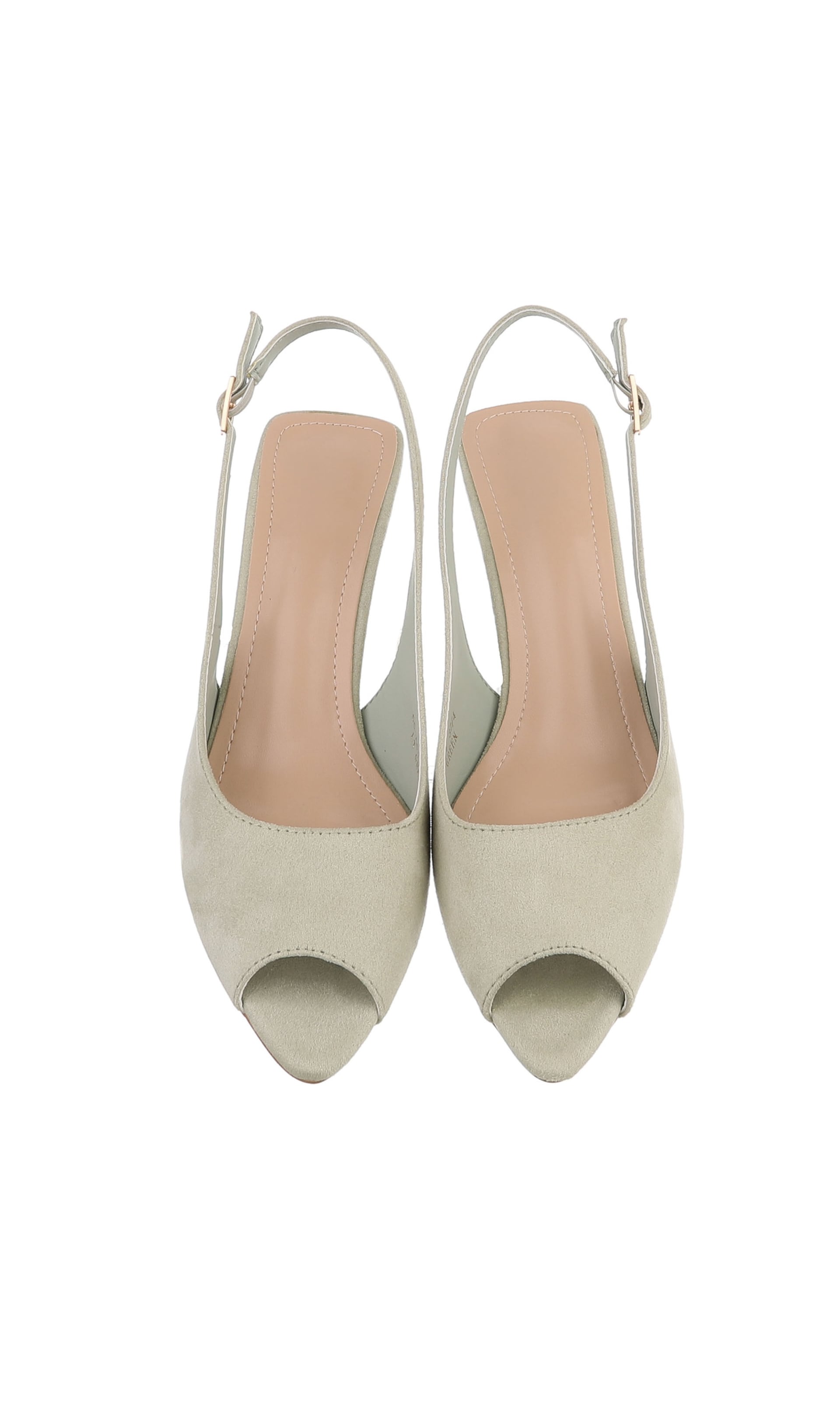 Ital-Design Slingpumps in Grün