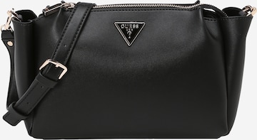 GUESS حقيبة تقليدية 'Iwona' بلون أسود: الأمام
