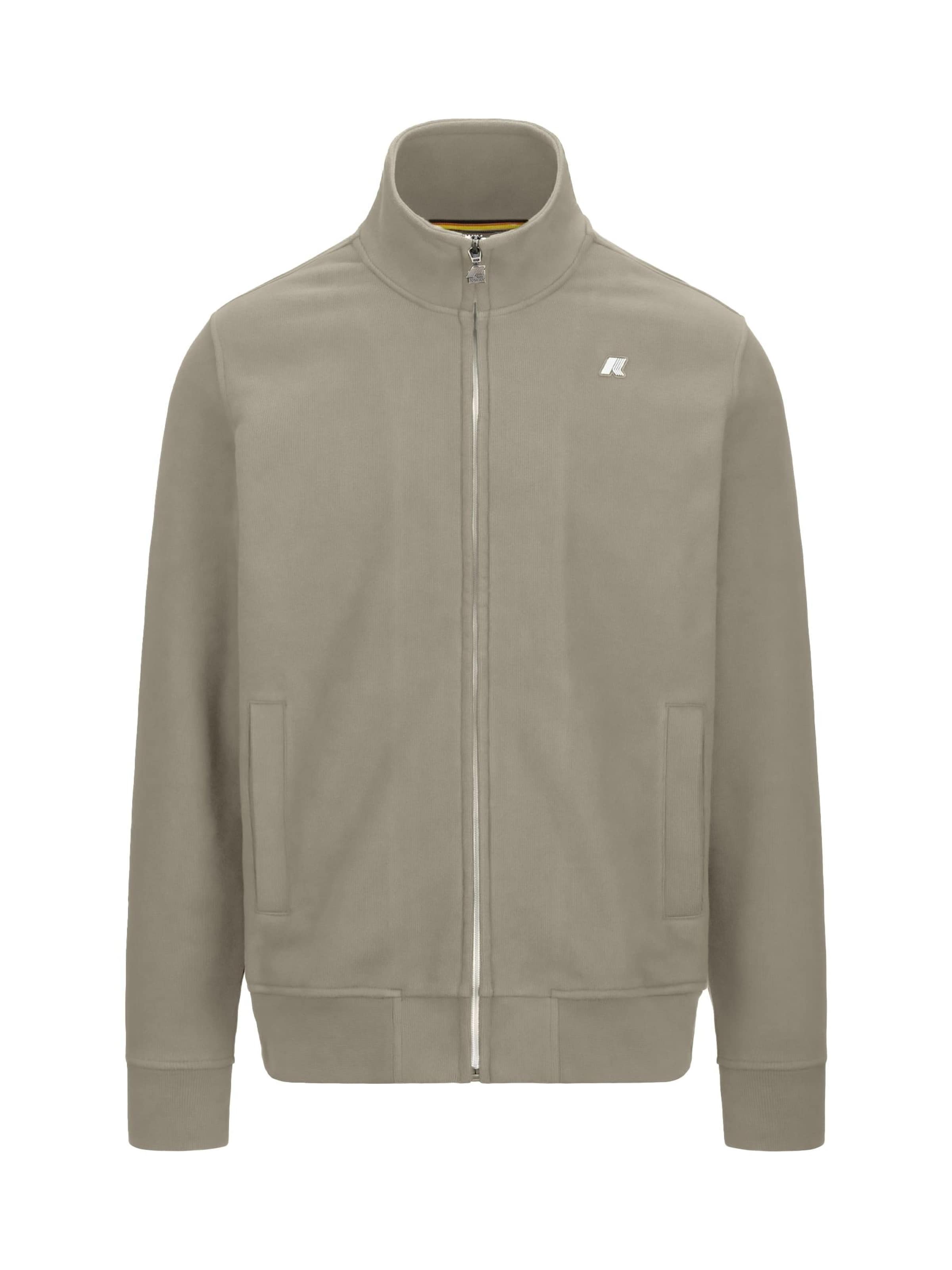 K-Way Sweat-shirt 'FINN HEAVY FLEECE FELPA FELPA' en beige foncé, Vue avec produit