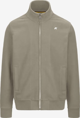 K-Way Sweatshirt 'FINN HEAVY FLEECE FELPA FELPA' in Beige: front