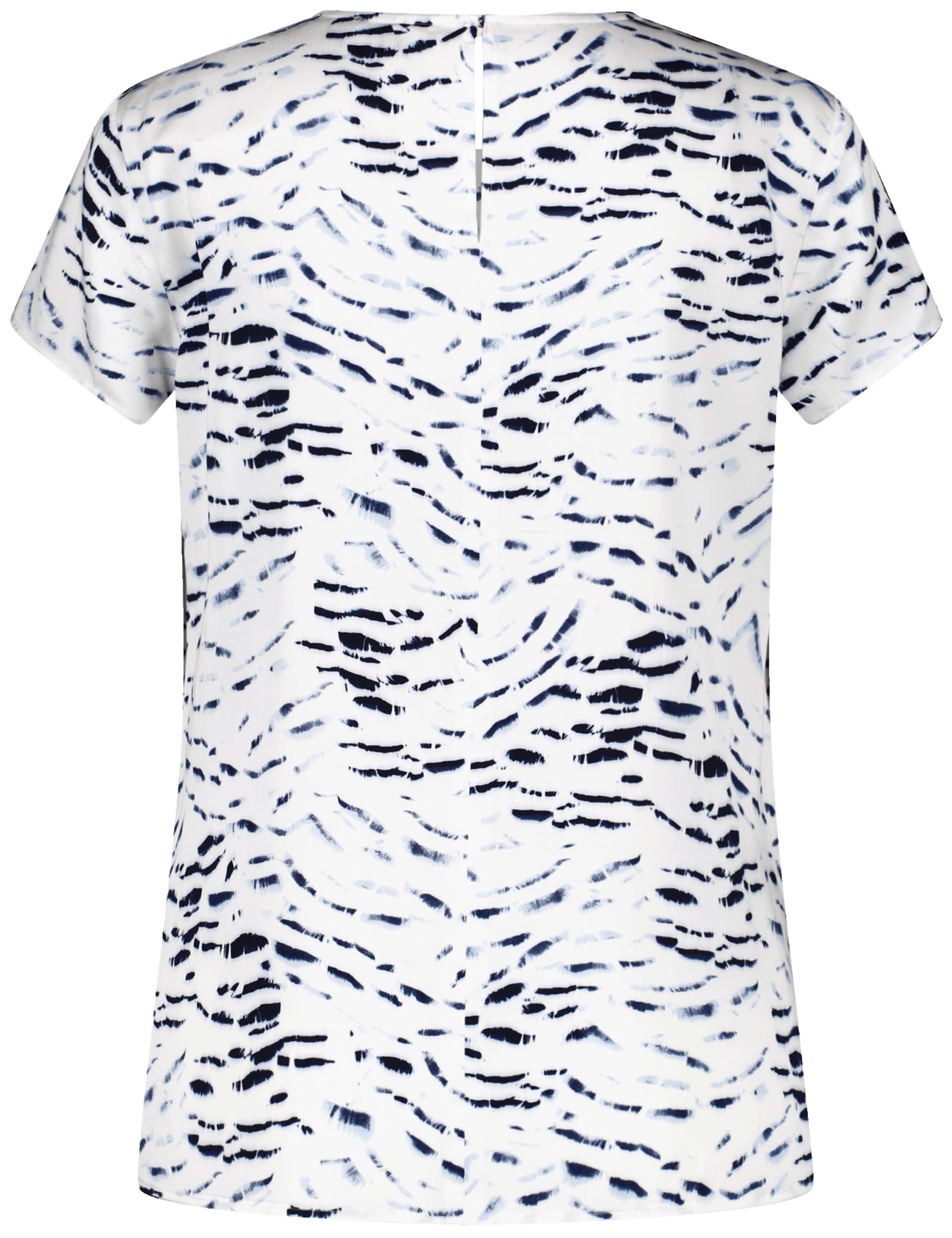 TAIFUN Bluse in Weiß