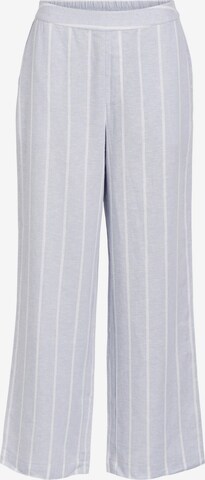 Wide Leg Pantalon OBJECT en bleu : devant