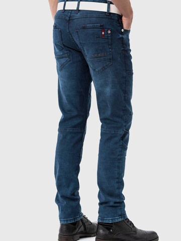 Regular Jean CIPO & BAXX en bleu