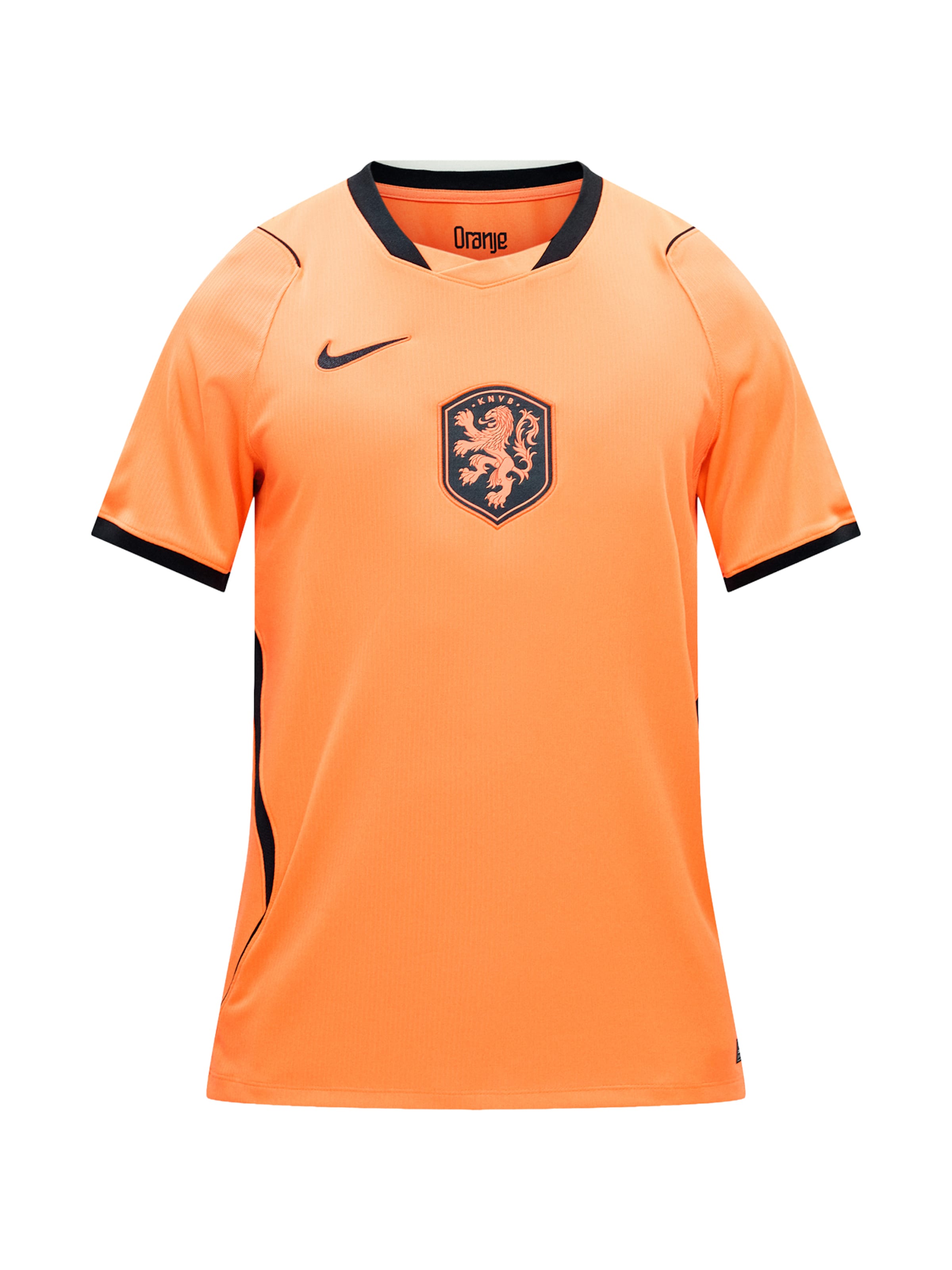 Maglia trikot 'KNVB' NIKE di colore arancione / nero, Visualizzazione prodotti