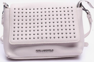 Karl Lagerfeld Bag in One size in White: front