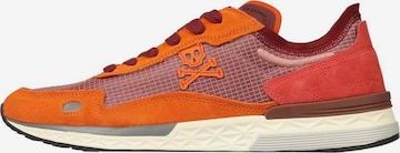 Sneaker bassa 'Moon' di Scalpers in arancione: frontale