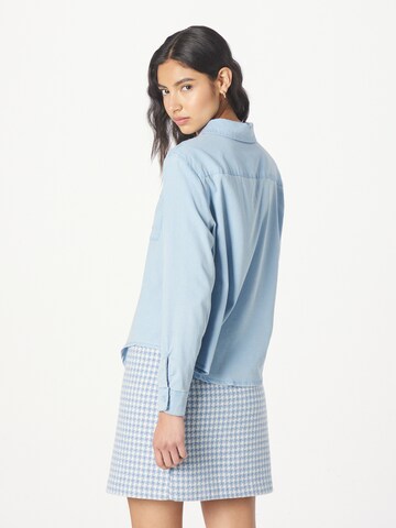 ONLY Blouse 'PEMA' in Blauw